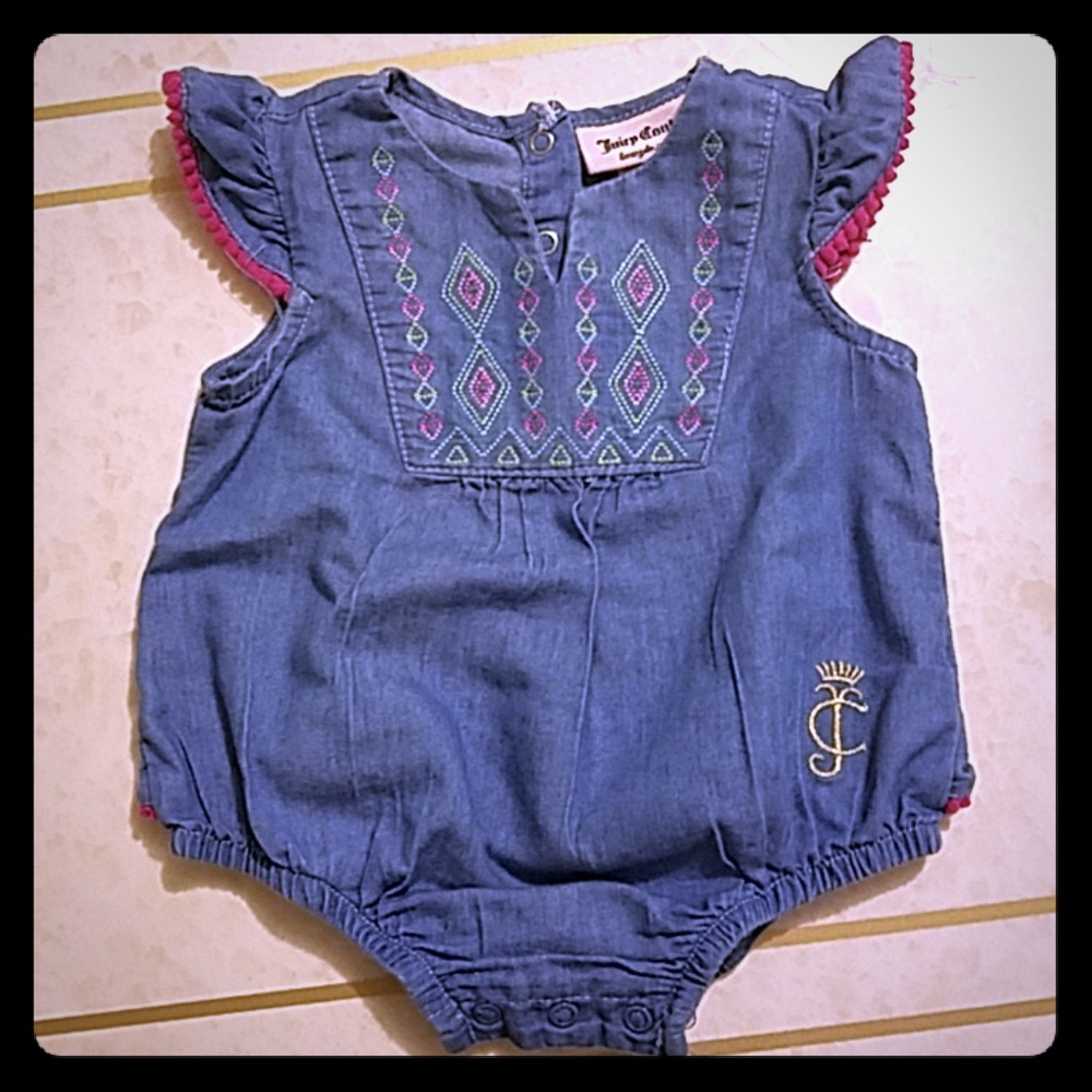 Baby girls denim shortie